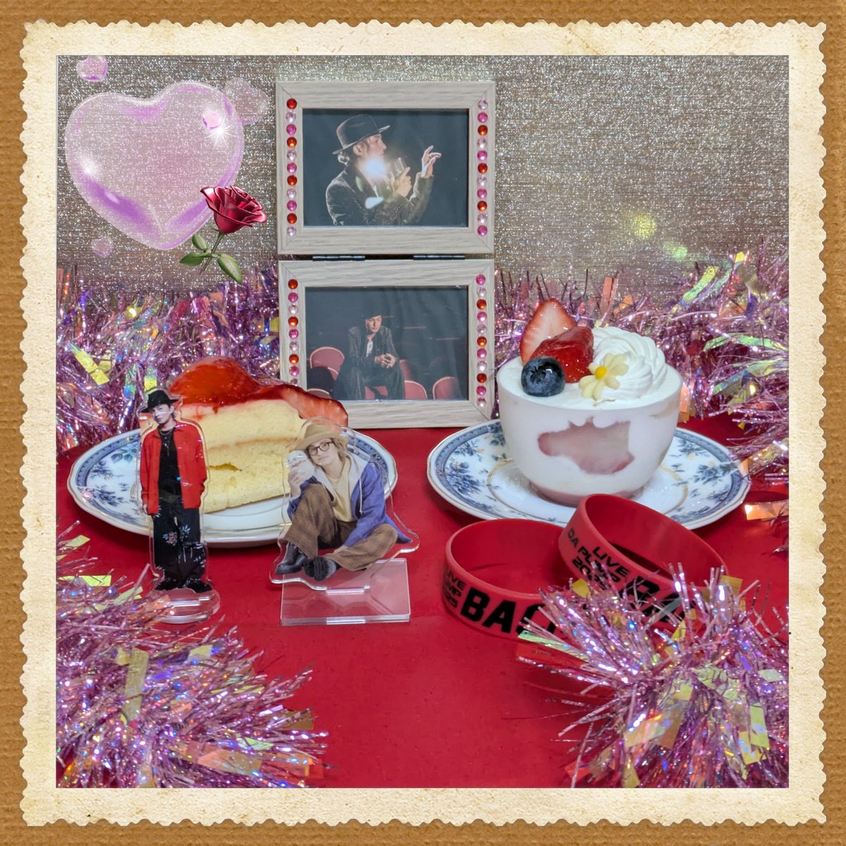 iissa様　〜専用〜 改めて… ISSAさん ❤️𝐇𝐚𝐩𝐩𝐲 𝐁𝐢𝐫𝐭𝐡𝐝𝐚𝐲❤️ 今年は3年3