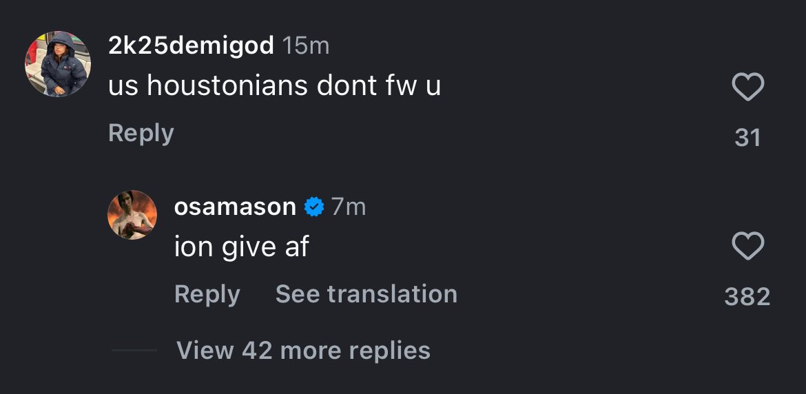 houston is fried osama never comin back <a href="/melcaponeee/">mel</a>