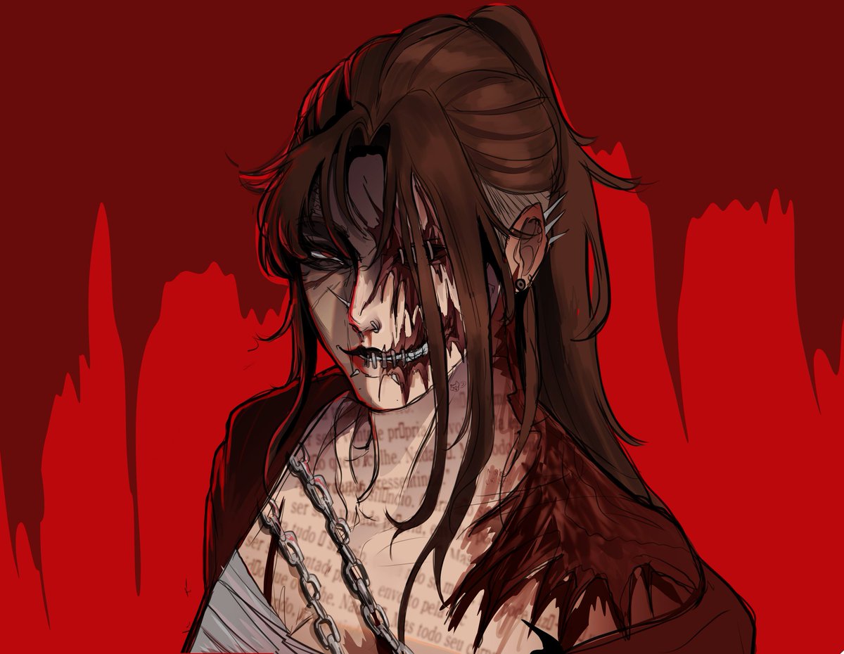 Uma fem Henri mais bem trabalhada!

#HEXATOMBE
#OrdemParanormal