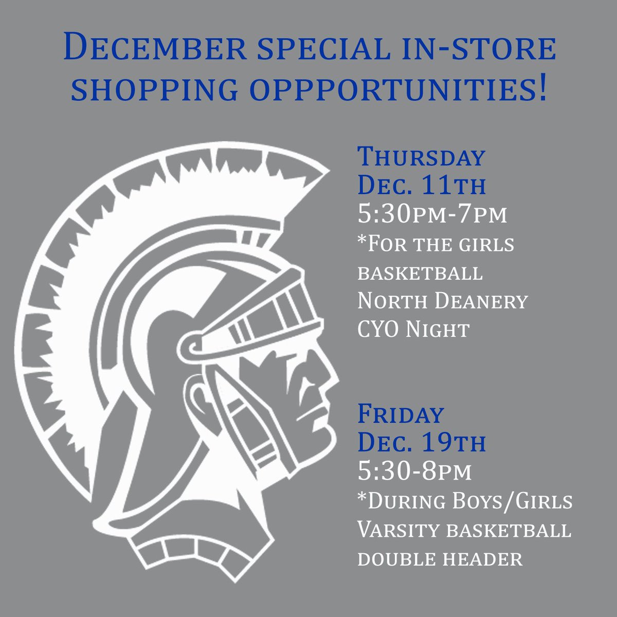 Bishop Chatard Spirit Shop tweet media