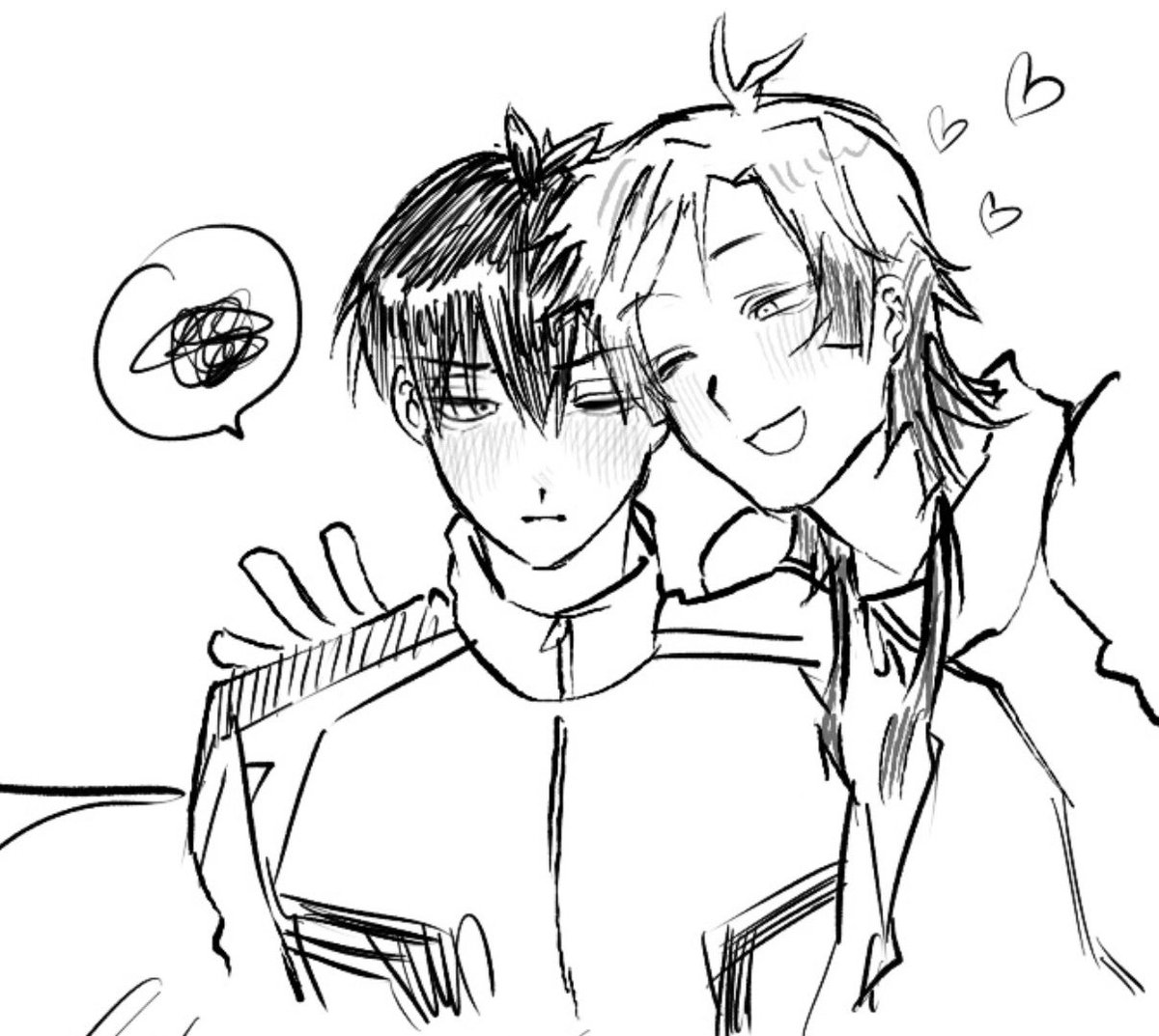 yuunchau_'s tweet photo. Spreading blond eyelash blond eyebrow kaiser agenda i love magma!!!!!!! #kiis #kaisagi #カイ潔 #rkgk https://t.co/5MUfJEvyv6