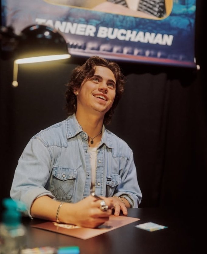 happy birthday to the amazing human being and 110% silly goose tanner buchanan. we love you tanner.