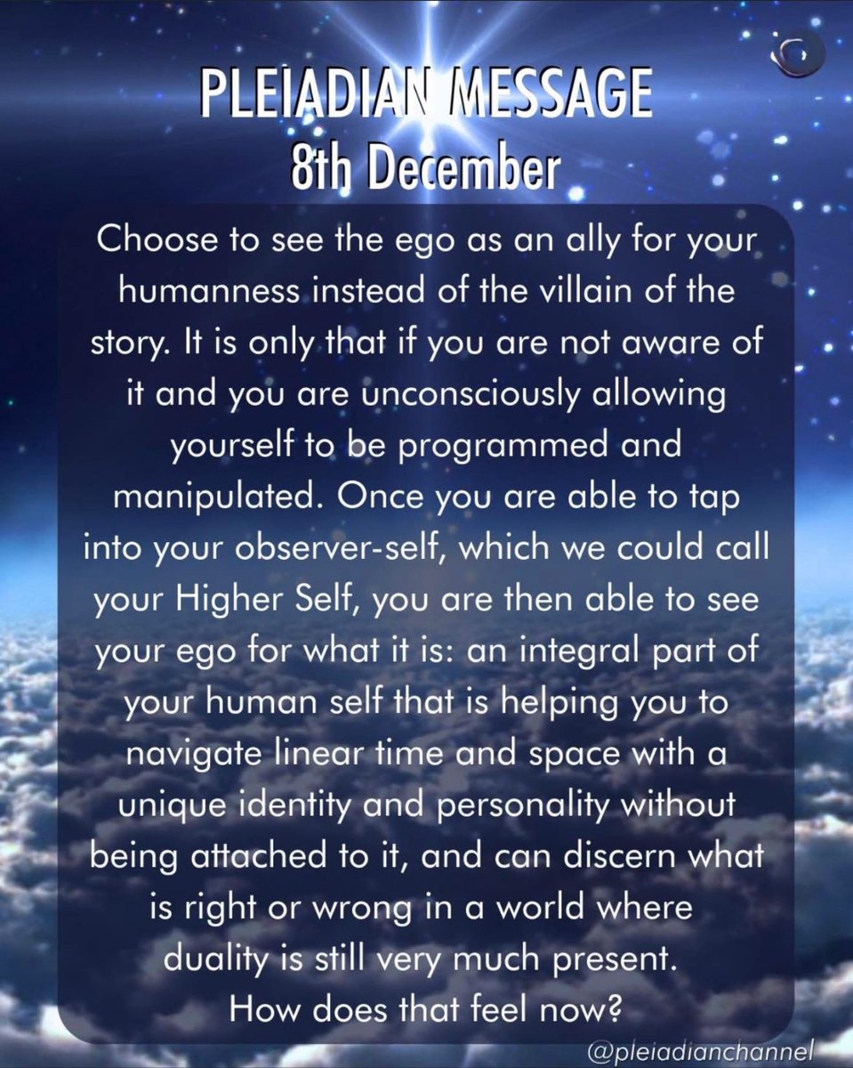 Tap into your Higher Self...