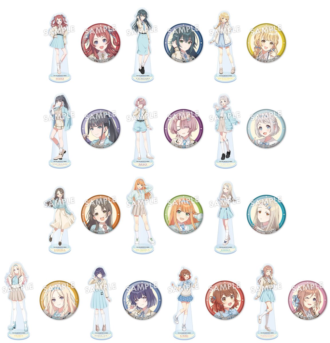 学園アイドルマスター （学マス） グッズ情報 (@gkmas_goods) / Posts / X