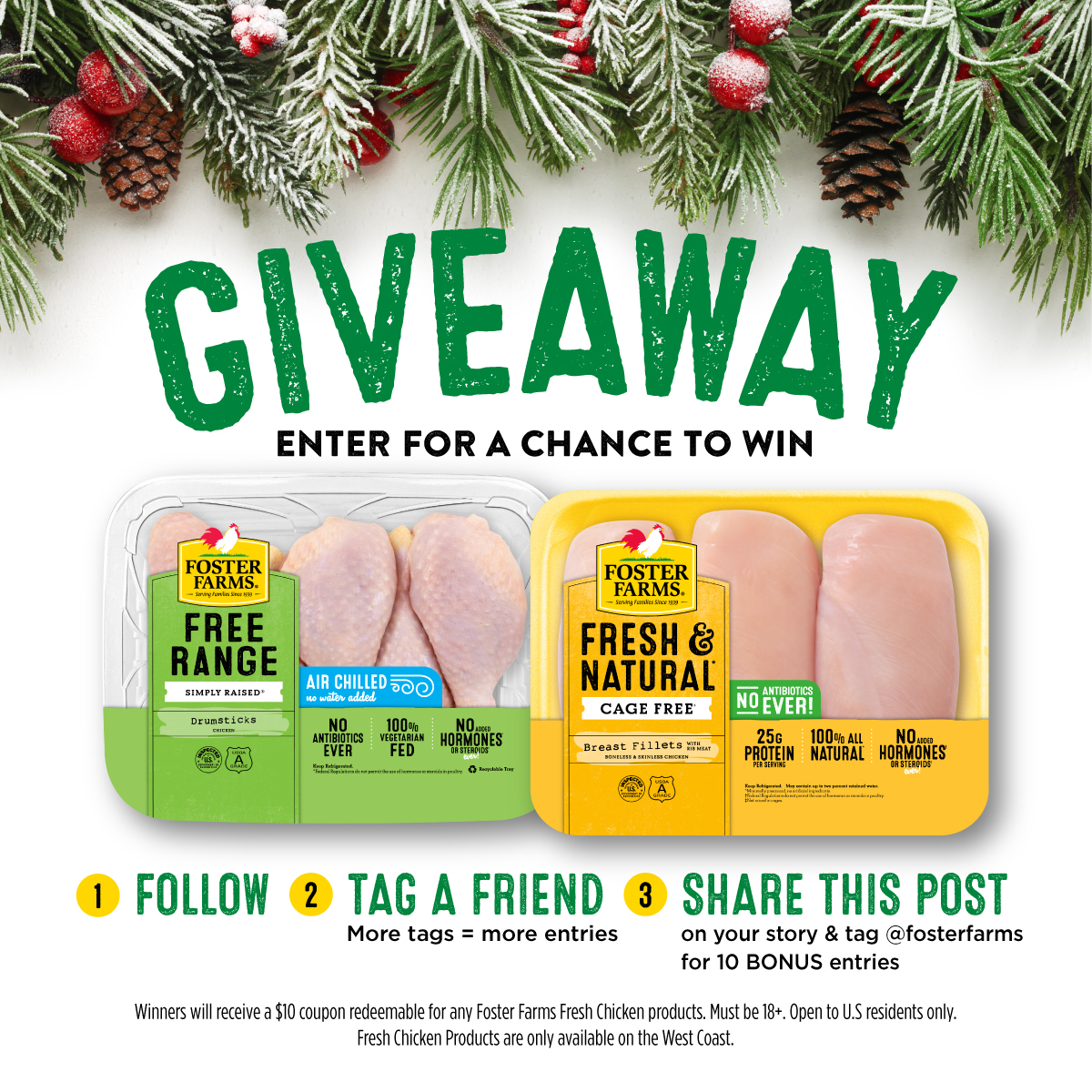 Foster Farms tweet media