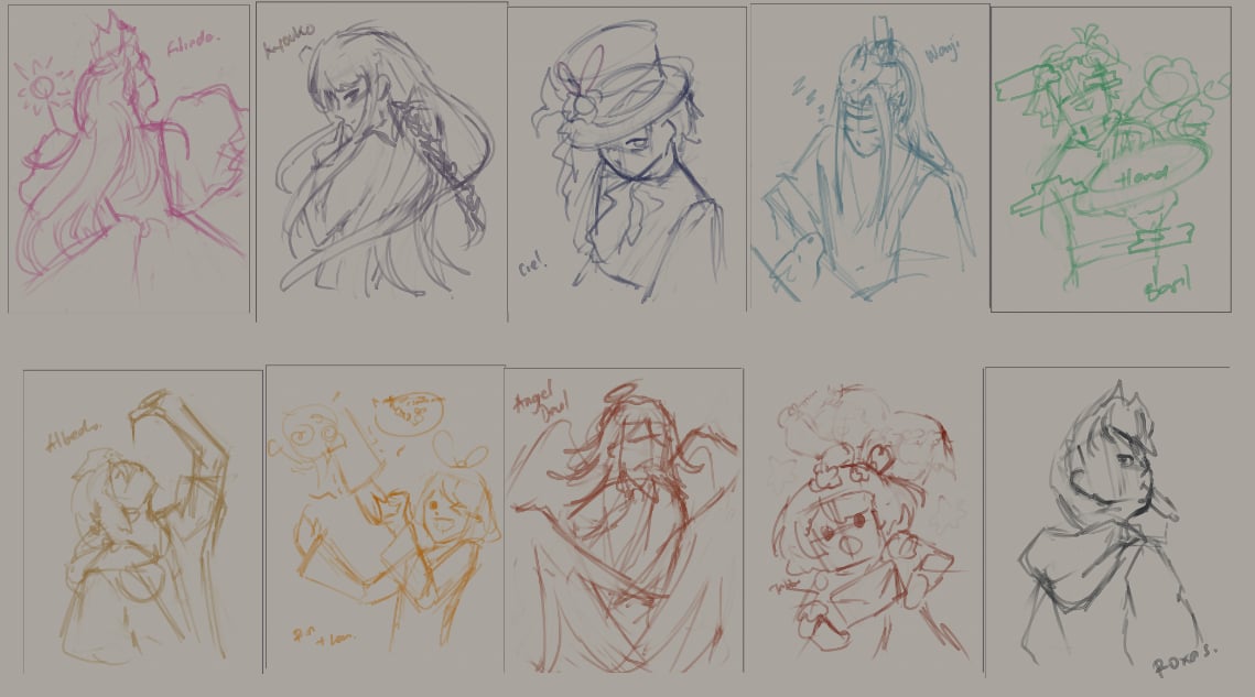chookodek0's tweet photo. Rkgk of a selection of my favourite characters ～⁠(⁠つ⁠ˆ⁠Д⁠ˆ⁠)⁠つ⁠｡⁠☆ https://t.co/ccEITsHVxa