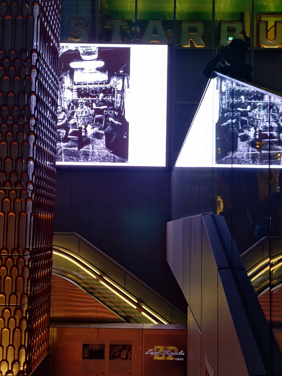 【時代が俺を置いてった】 新宿CityのZAZEN最高だったー 🍠きけた☺️ 時空がゆがむ、ひずむ🍠 2