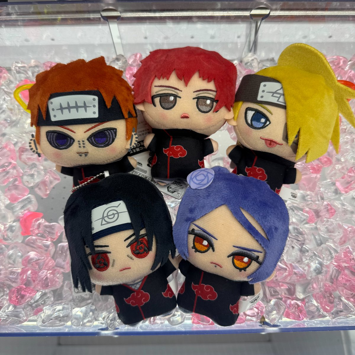 神威　NARUTO 疾風伝 ちびぐるみ vol.2　5種セット　３セット NARUTO-ナルト- 疾風伝 ちびぐるみvol．2 – プライズハウス