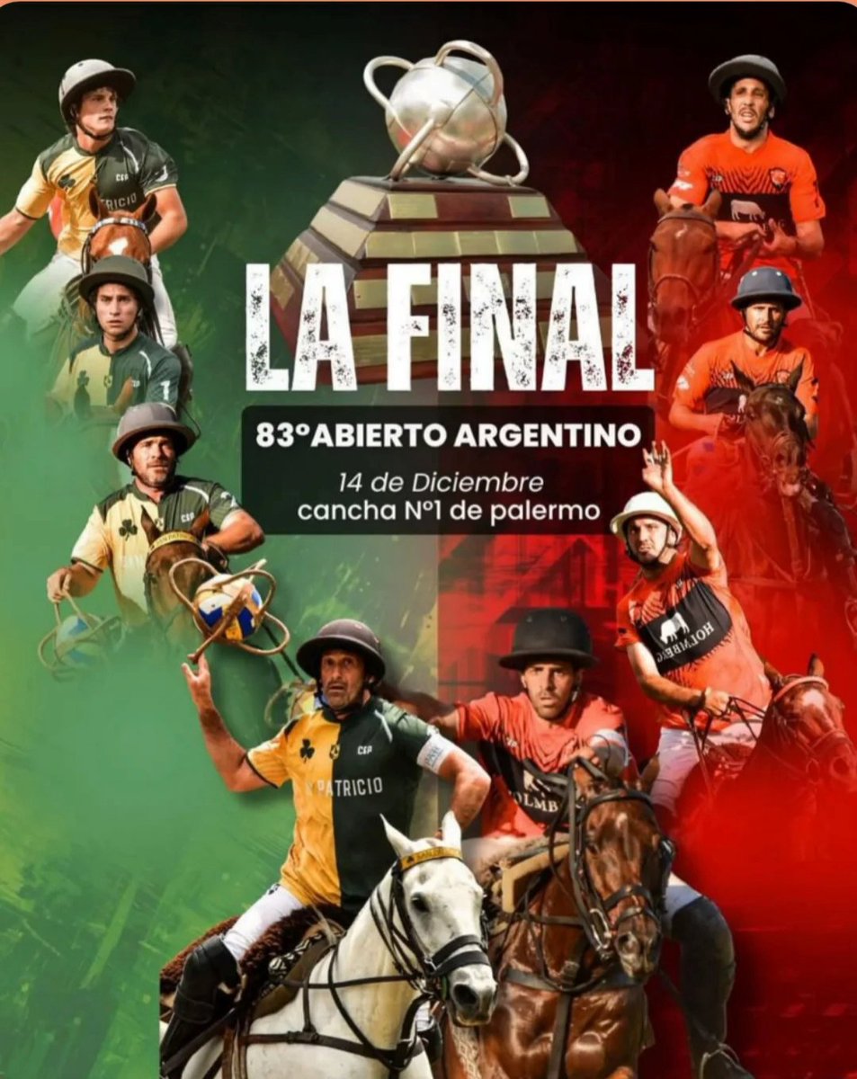 14 de Diciembre 16 hs