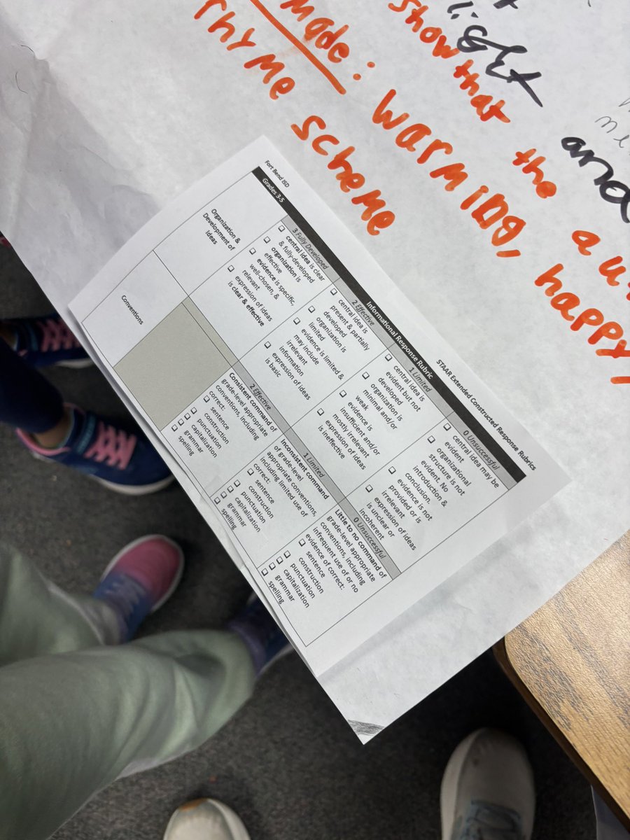 BBE 3rd Grade tweet media