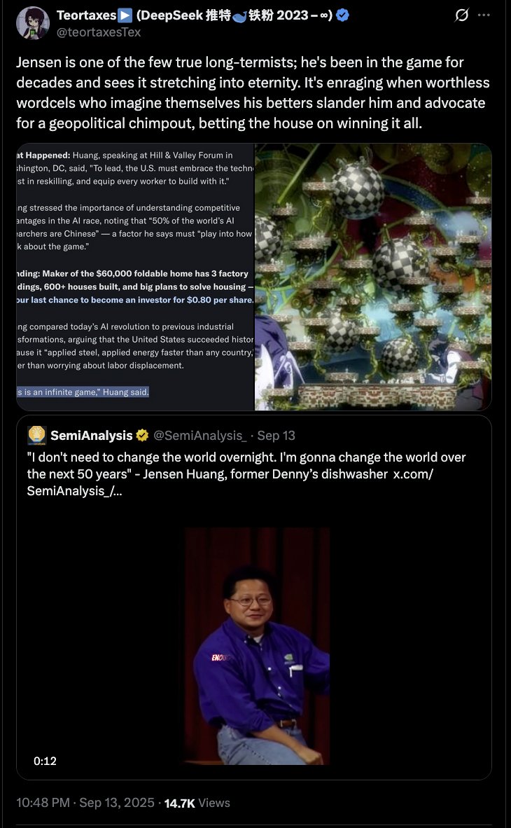 J'ai déjà remis Jensen à sa place, et j'espère que son raisonnement commence à devenir plus compréhensible. Ceci s'adres