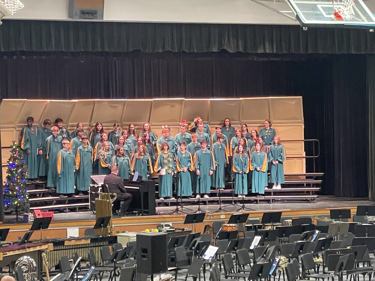 Evergreen High School tweet media