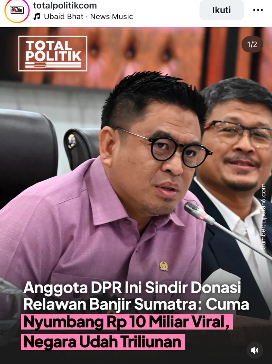 Negara udh triliunan ngerusak Alam,paok kau