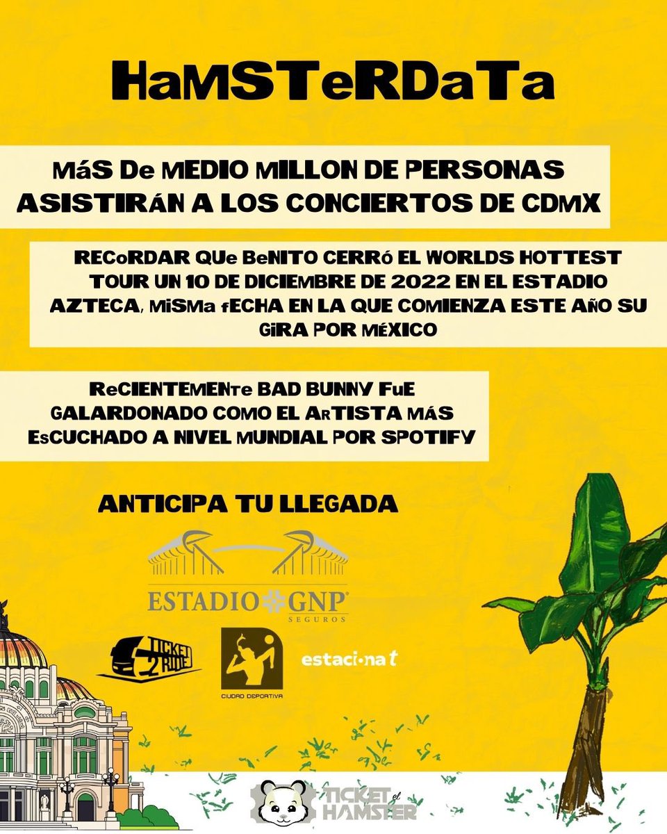 Ticket el Hámster 🐹 tweet media