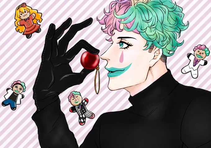 絵が前のでちょっぴり恥ずかしいけど、去年のクリスマスと今年のお正月に描いてたもの