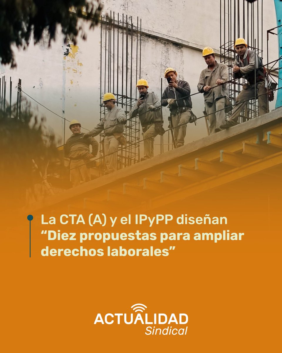 Actualidad Sindical tweet media