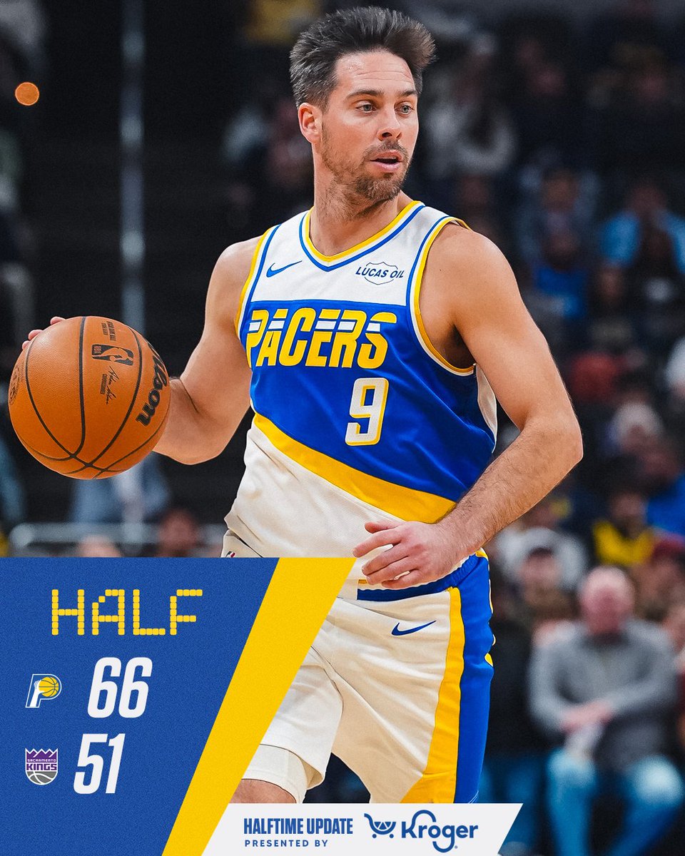 up at the half in @GainbridgeFH.