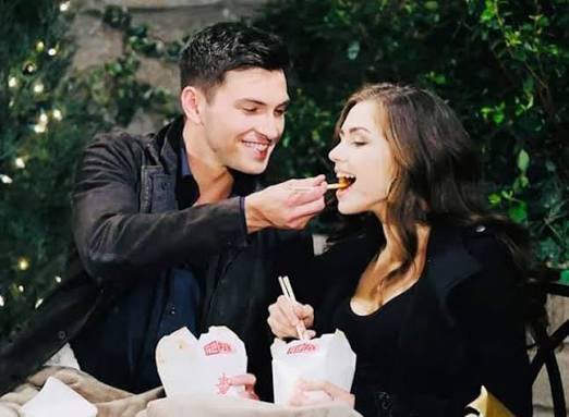 NadiaKNM1's tweet image. I decided to watch some #Cin and truly one of the last great soapy forbidden couples. Ciara and Ben were so sparkly and loyal #days #dool