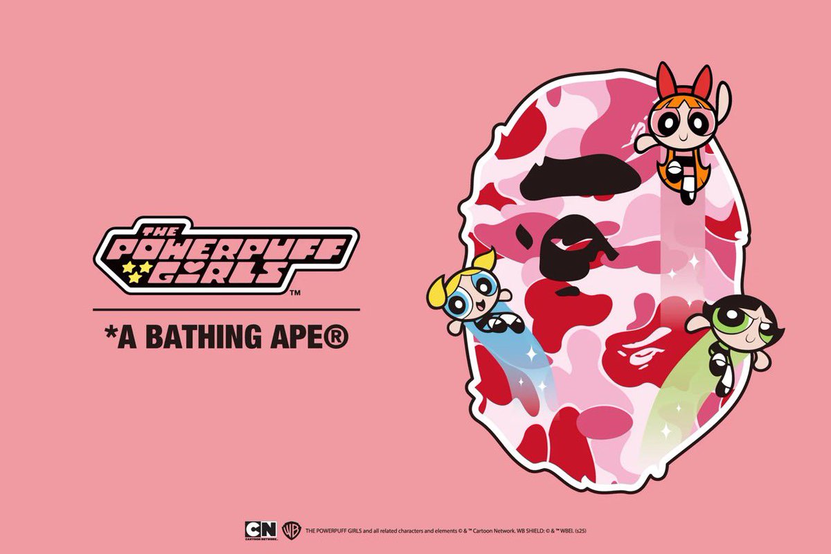 BAPE®︎ x THE POWERPUFF GIRLS コラボコレクションが国内12月14日（日）より発売 【ア・ベイシング・エイプ パワーパフガールズ】
uptodate.tokyo/bape-x-the-pow…