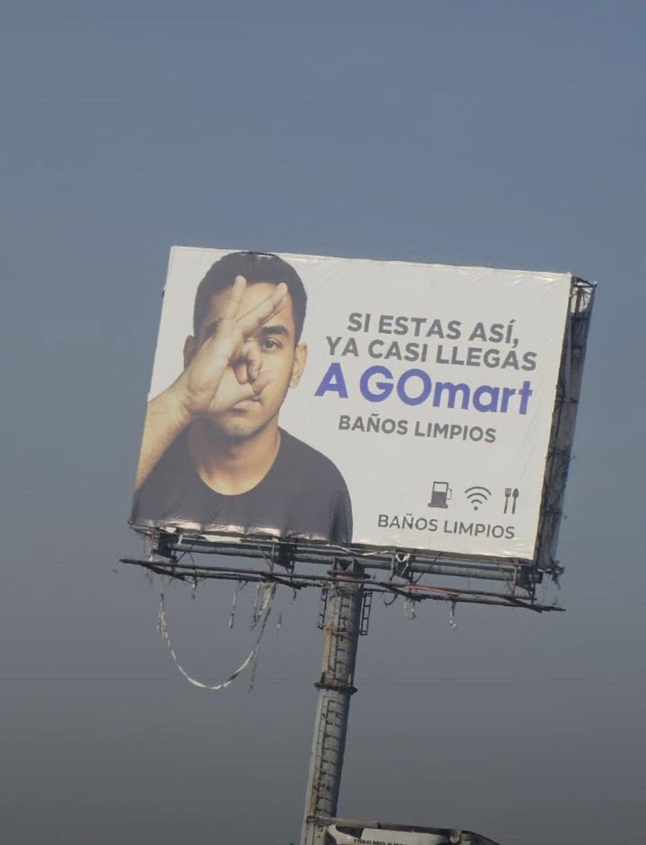 Esta publicidad debería implementar Sanborns.