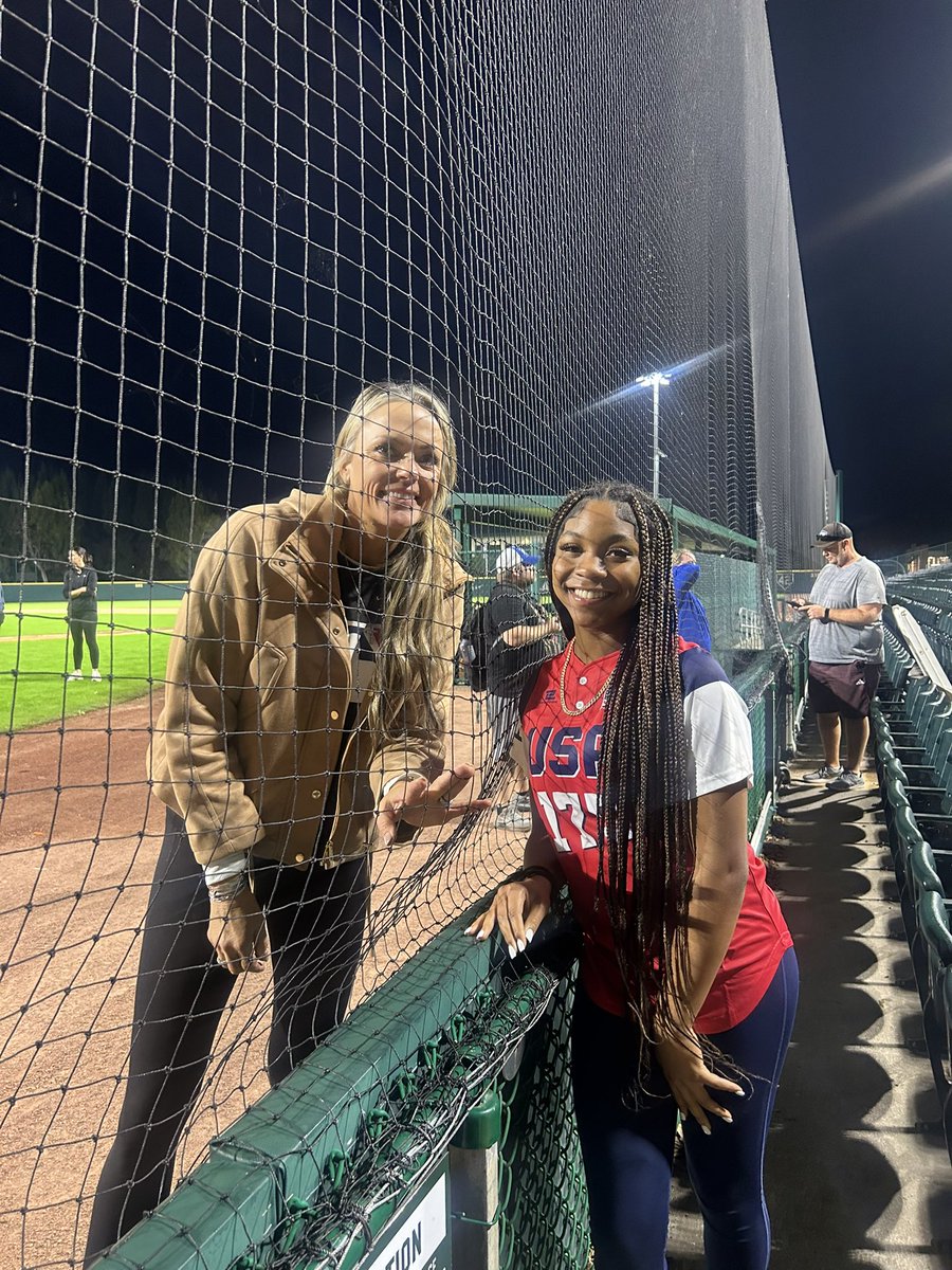 Ayana Weaver 2028 tweet media