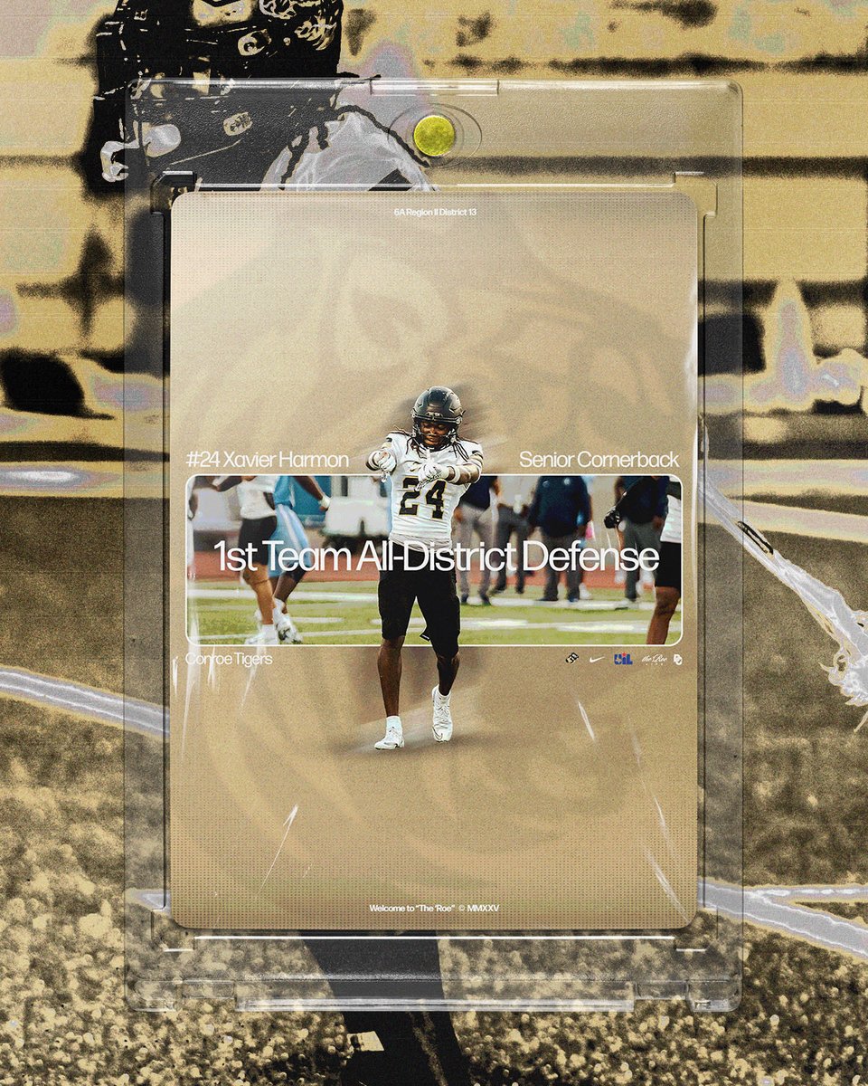 Conroe Tiger Football tweet media