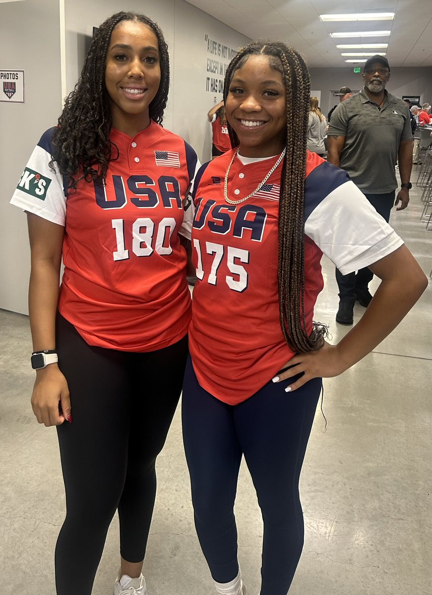 Ayana Weaver 2028 tweet media