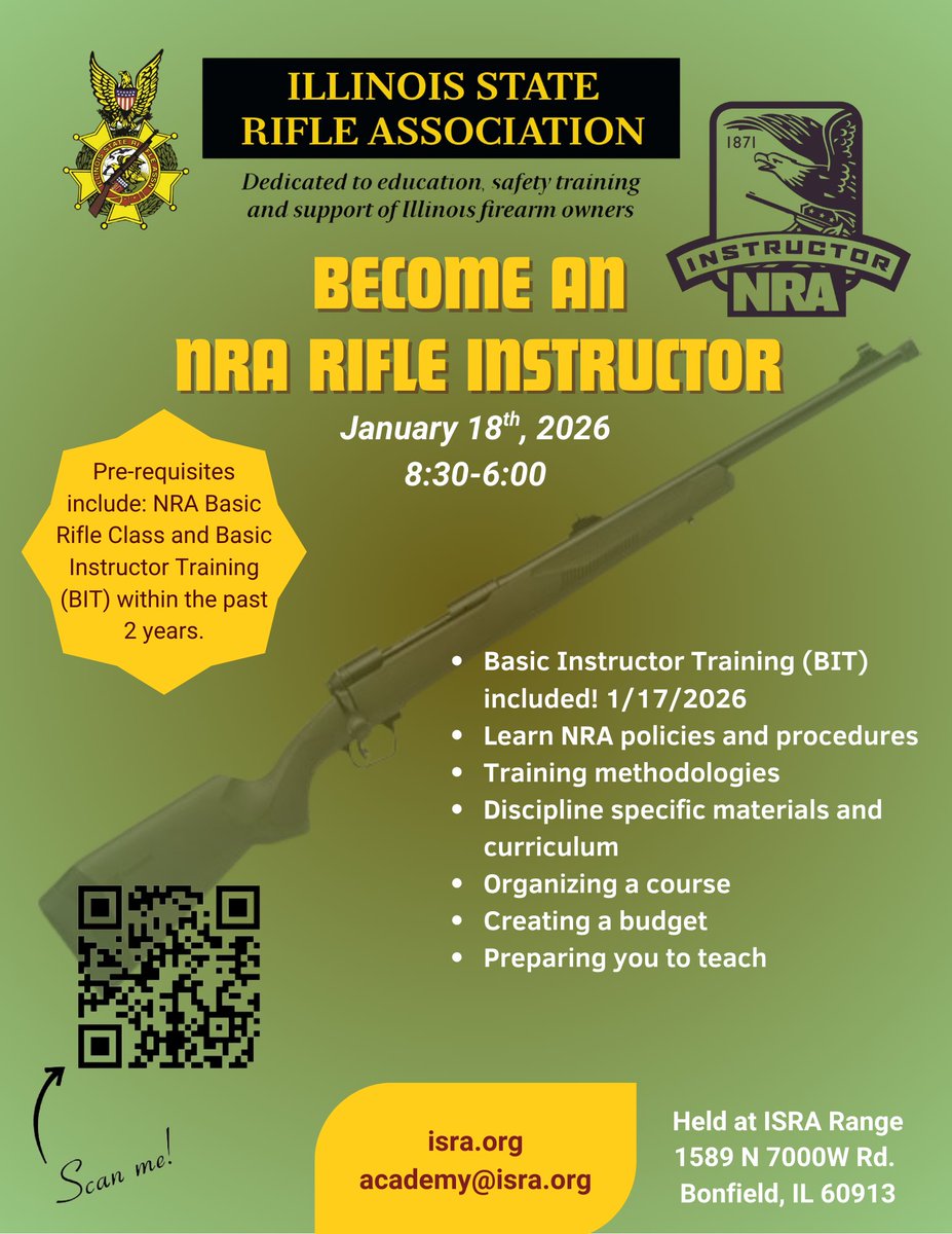 Illinois State Rifle Association tweet media