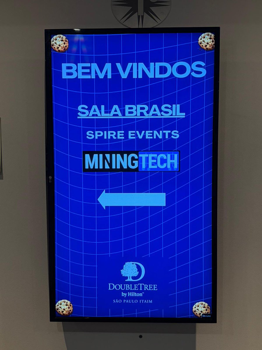MiningTech1's tweet photo. Thank you to all who were a part of MiningTech South America today in São Paulo Brazil 🇧🇷 today. The passion for tech and digital transformation to make a difference in mining sector for Brazil, Latin America &amp; beyond was palpable! Obrigado! https://t.co/bzJ3gbIr9Z