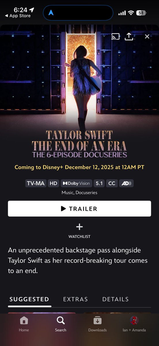 agoldstyled_'s tweet photo. @thisisvertrying @taylornation13 @DisneyPlus https://t.co/YxVQCQTFWN