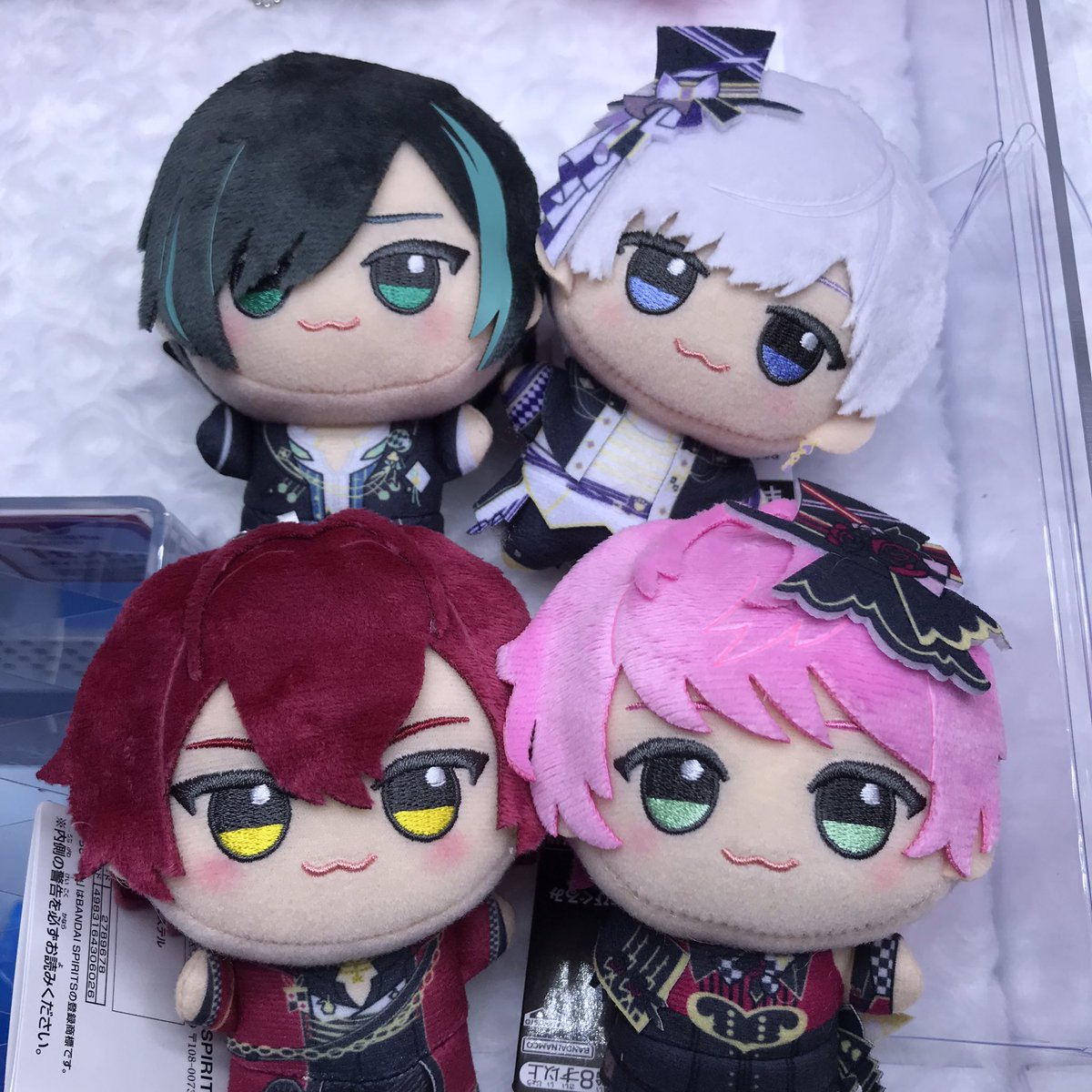 🐙 #プライズ 入荷情報🐙 『 騎士X -Knight X- ちびぐるみ 』 3Fで入荷