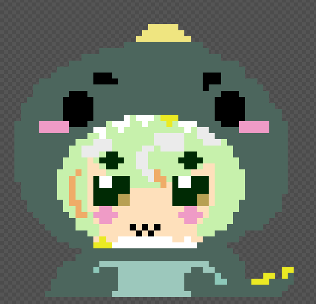 頹廢很久 把放置很久的技能撿回來 先來畫個最近被推銷的可愛主包
#就是菜