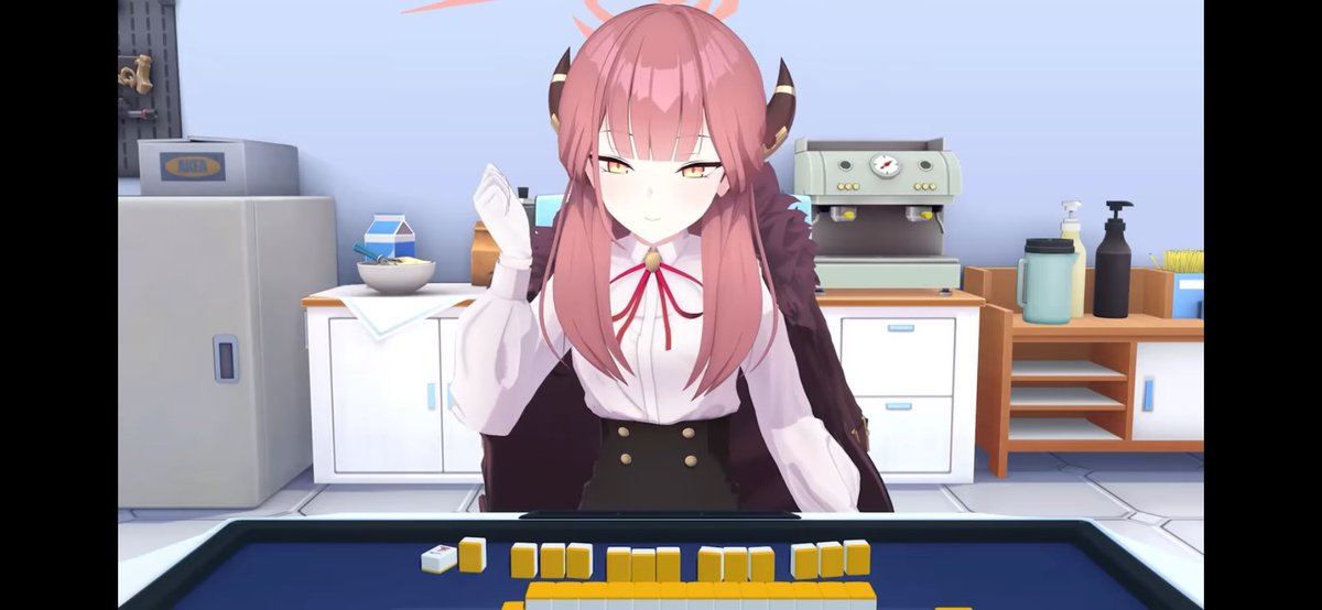 アルちゃんが麻雀してたの知らない人いそう🙃