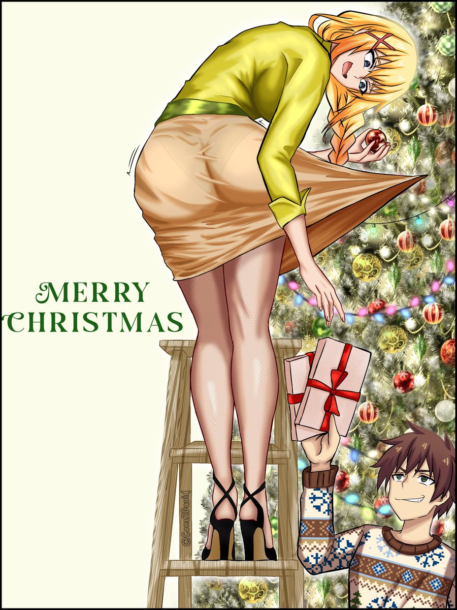 Cons2David's tweet image. Preparando la Mansión Dusttiness para #Navidad 

Ship #Kazuness (#Kazuma x #Darkness )
#KonoSubarashiiSekaiNiShukufukuWo #Art #この素晴らしい世界に祝福を #ダクネス #konosuba #Lalatina