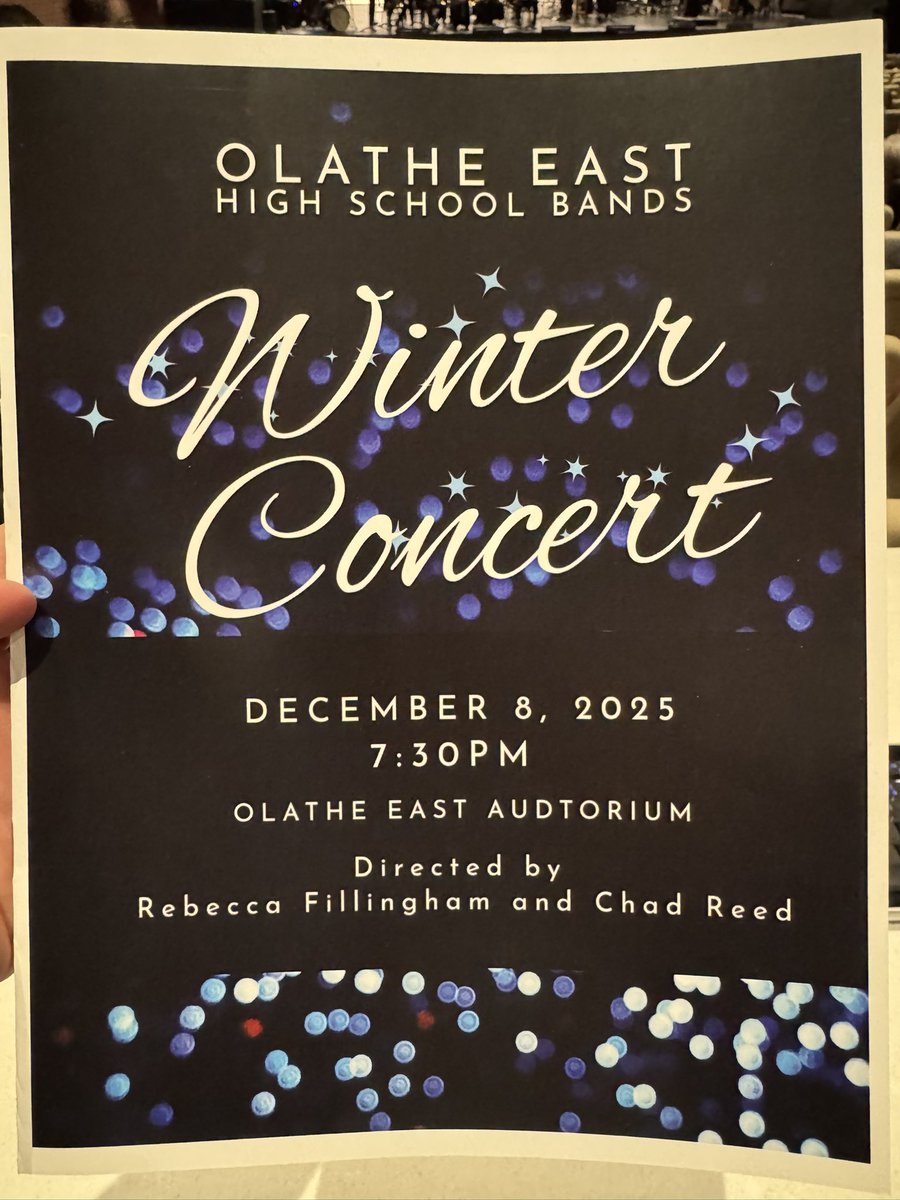 Olathe East Activities tweet media
