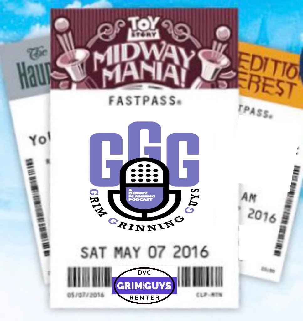 grimgringuys's tweet image. Welcome foolish mortals.  This week GGG are discussing the WDW Lightning Lane system.  Some love it and some despise it, but it is definitely a part of a visit to WDW that needs to be understood in order to optimize it's use.  

podbean.com/ew/pb-2u4b4-19…