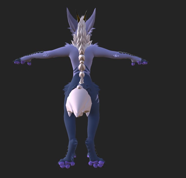 TheLordRuthless's tweet photo. Texture made for Quiche on Discord π«
Avatar model: X-Vernid by @x_skulleh
Had a lot of fun working on this texture
#AvatarTexture #VRChat #VRC #VRCAvatar #FurryAvatar
#XVernid #ToscaModel #TextureArtist #FurryArtist https://t.co/BSuVYfblAQ