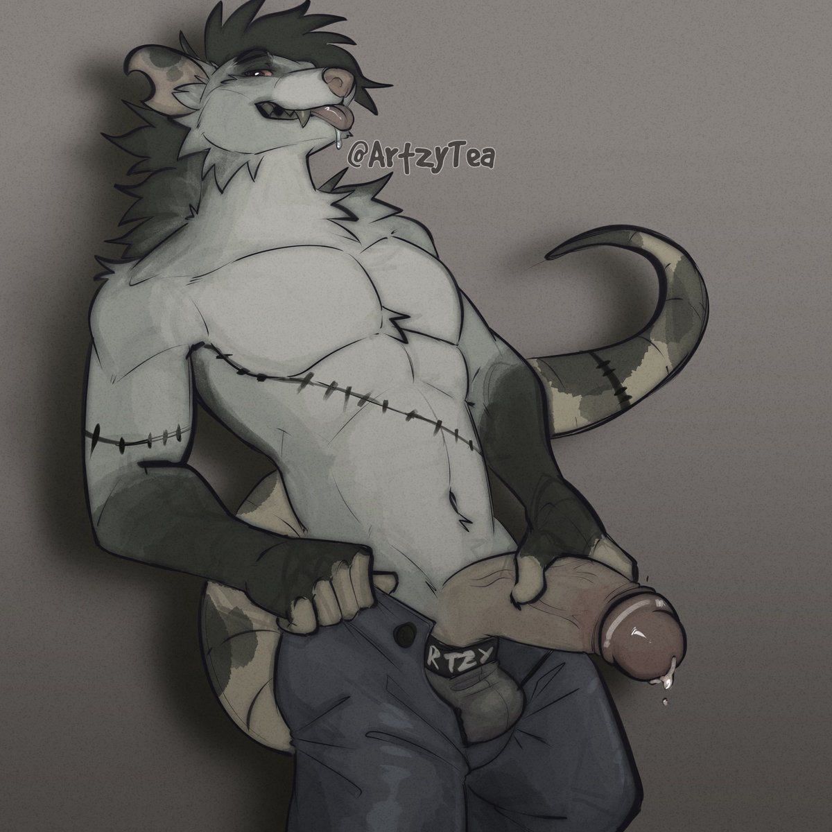 ArtzySpam's tweet photo. I don’t think you should leave him waiting… https://t.co/fcBEs8zmLz