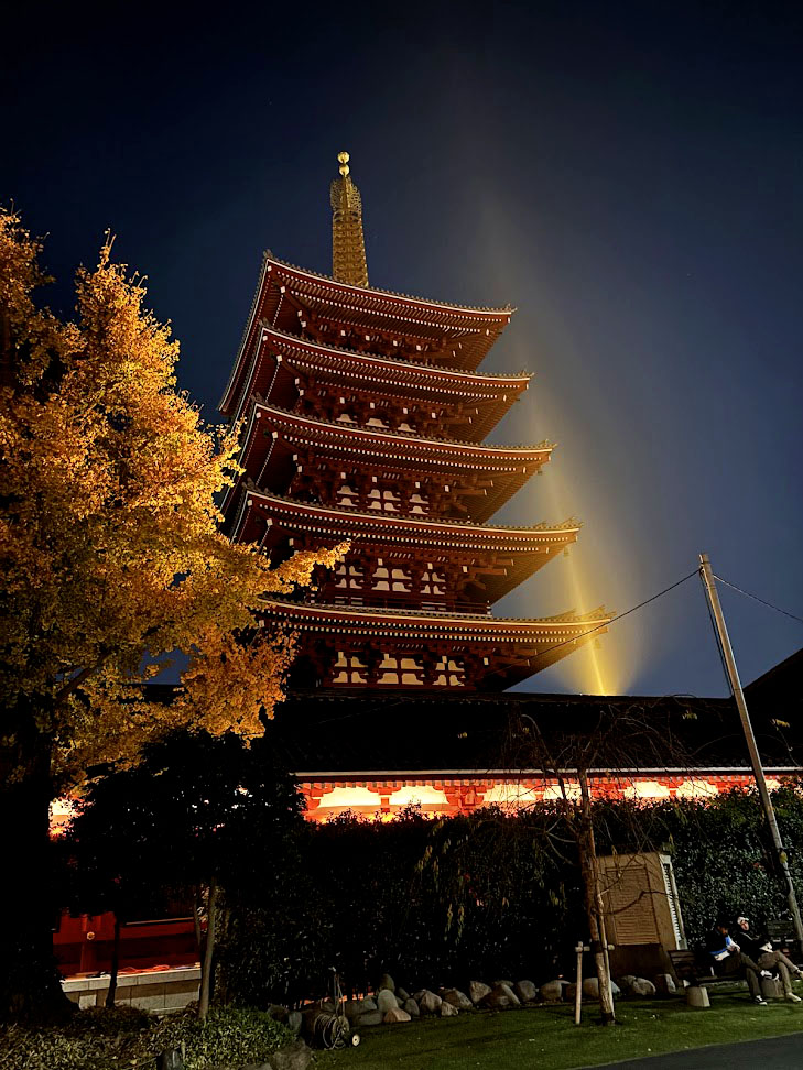 tactsystem's tweet image. 打ち合わせ帰りにふらっと立ち寄った浅草寺が美しかった。
#企業公式相互フォロー