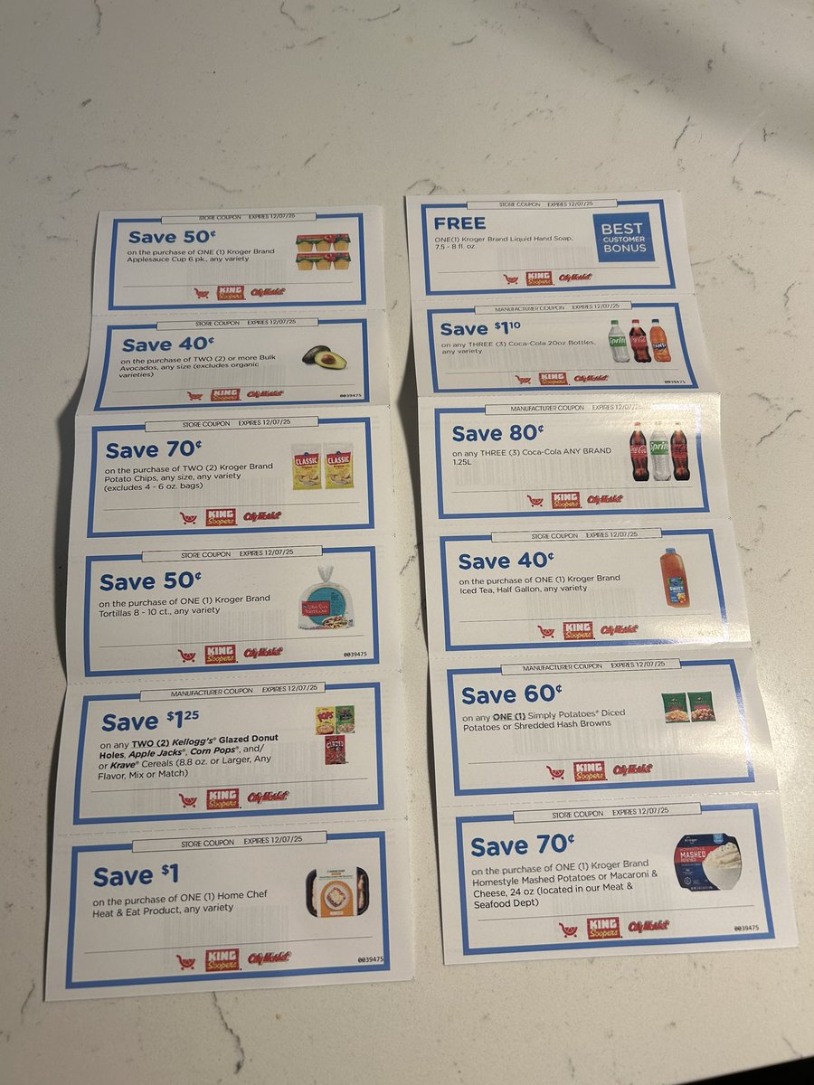 I’ll never forgive TLC for ruining coupons. This is wild right? 40 CENTS off?