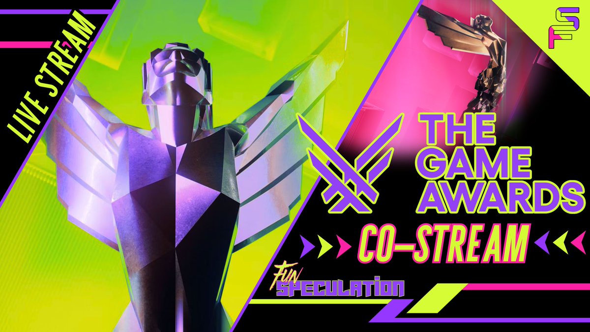 🚨Join in on the excitement and catch The Game Awards LIVE w/ the Fun Speculation crew!🚨

🔴Going LIVE Thursday, Dec. 11th @ 7pm ET:
👉youtube.com/live/1QCYN5u26…

🎙️<a href="/FunSpeculation/">Mav</a>