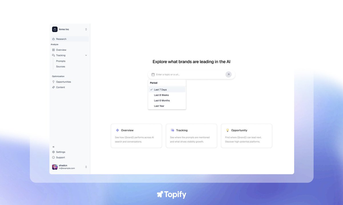 Topify.ai tweet media