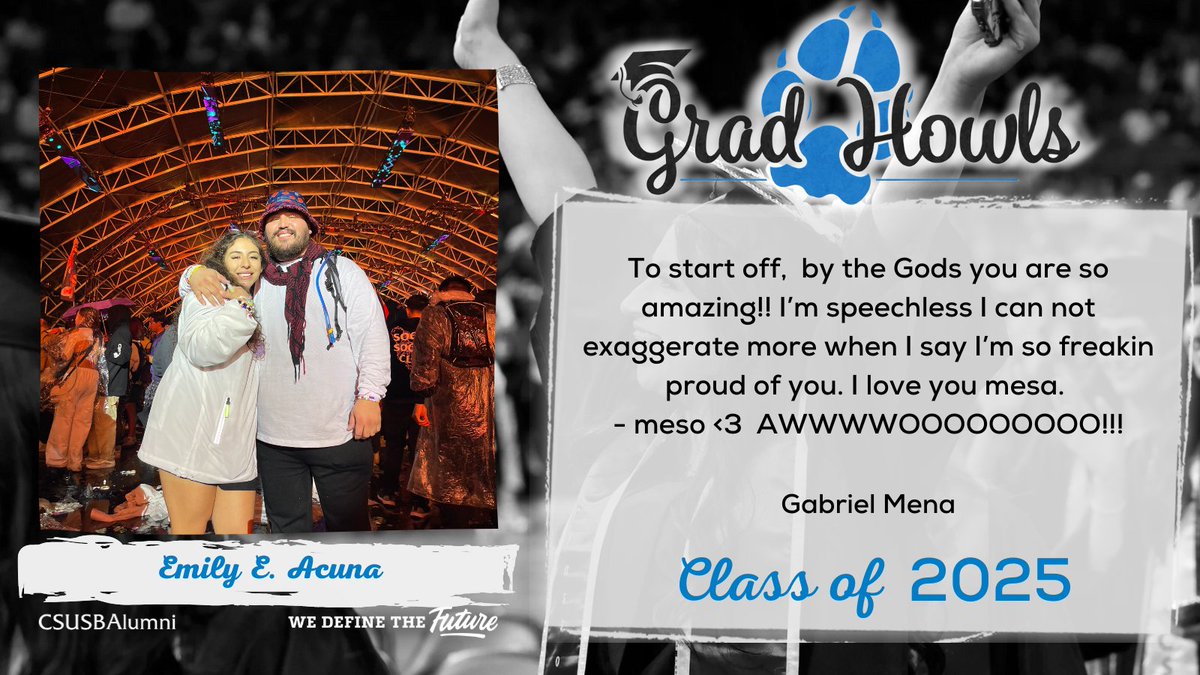 CSUSB Alumni tweet media