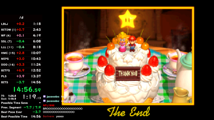 DON'T GIVE UP
PERSEVERE
CLUTCH THAT SHIT
70 AND 120 STAR HERE I COME