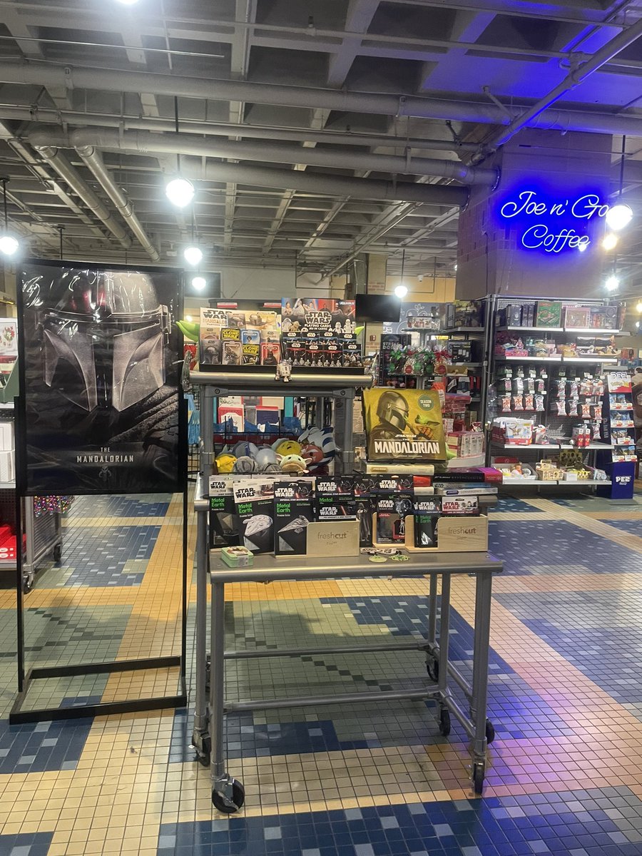 Star Wars having their own stand at the UCLA store?! I know that’s right