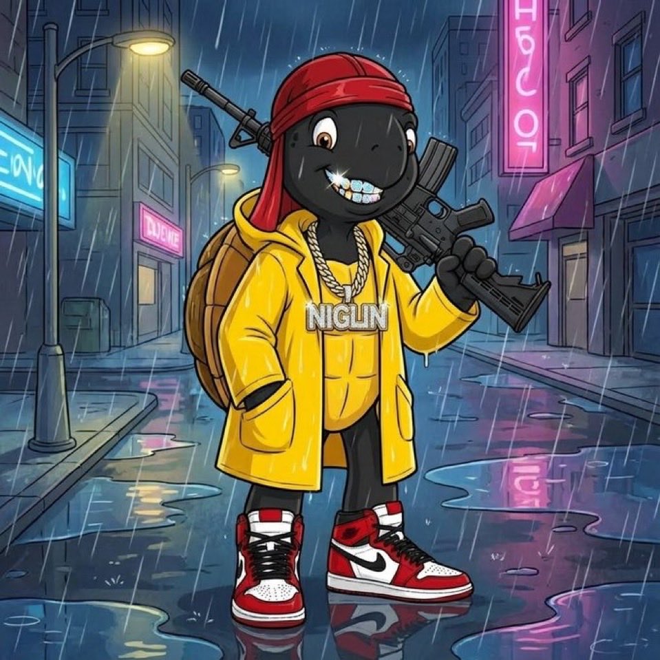 Watch yourself, $Niglin on that swoop 

yo bag and dust yo ass energy 🔫😉