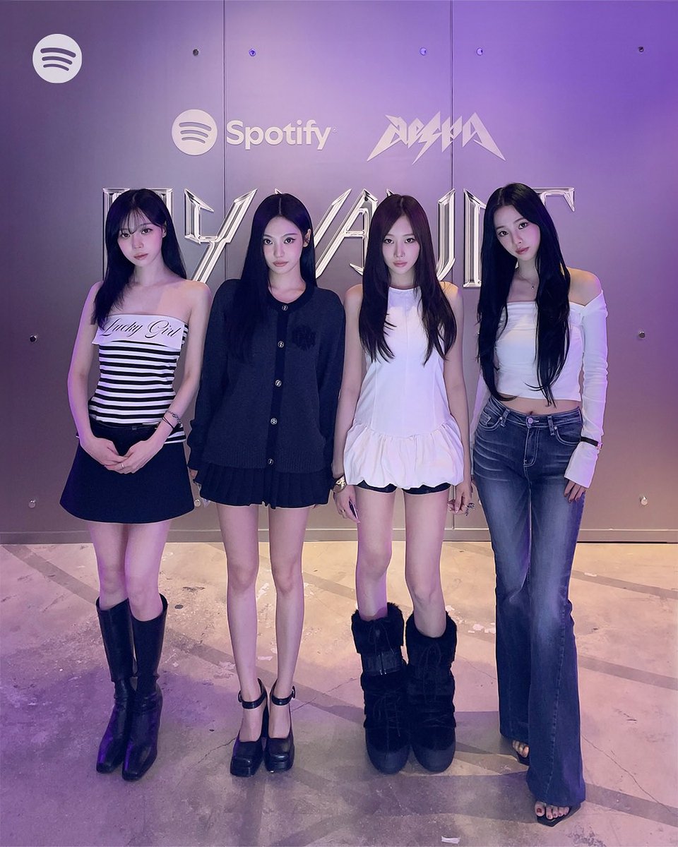 Spotify's K-Pop ON ranks aespa “Rich Man” as the #8 best K-Pop