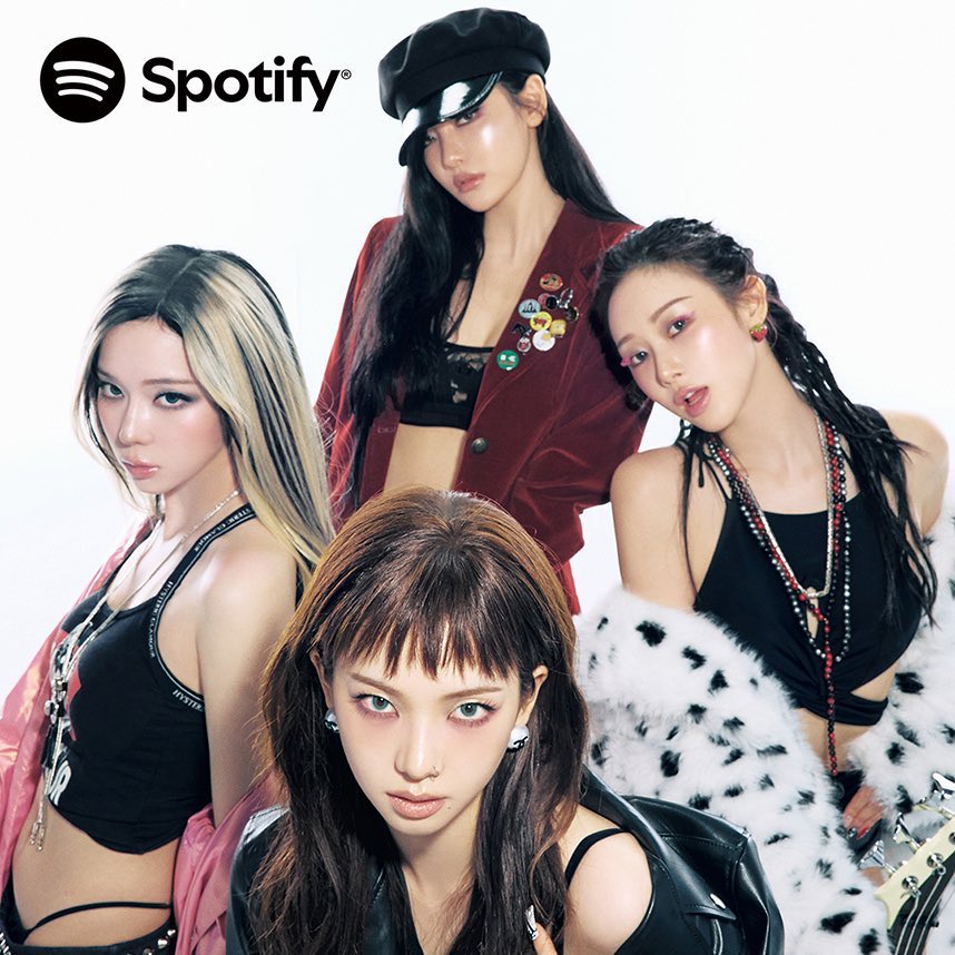Spotify's K-Pop ON ranks aespa “Rich Man” as the #8 best K-Pop