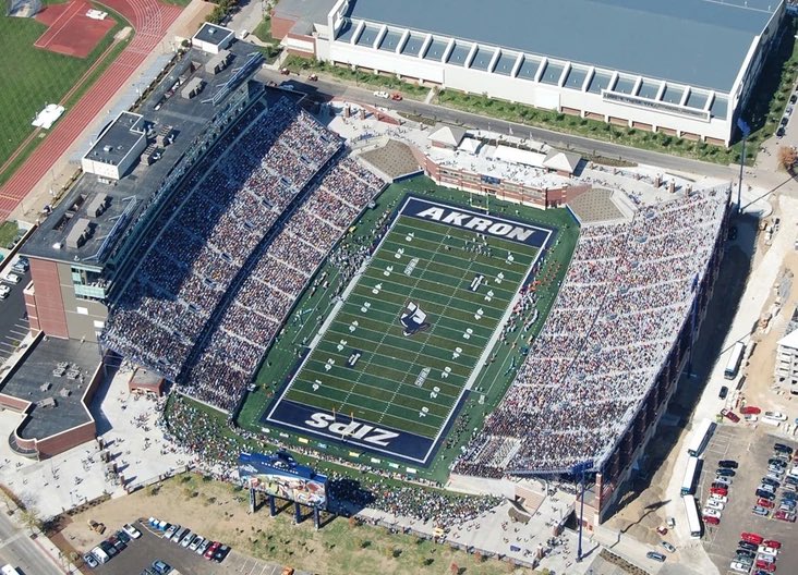 #AGTG Akron Offered!