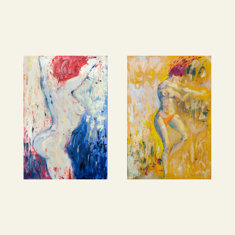 rocketgirlART's tweet image. Delighted to share that the last 2 oil paintings in my @BaliArtRes triptych have been sold to @zedge_ore (0.625E each)

Thank you sm! 

Excited to be part of @compoundORE collective with this acquisition - an artist-led curation experiment tied to defi 

More about this soon 👁️